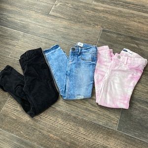 Girls 5T Old Navy Jean bundle